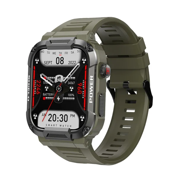 Sd61887a4ff184d94a67300f87300737fA.webp MEVADEN 1.85 inch Outdoor Military Smart Watch Men Bluetooth Call Smartwatch Waterproof Sports Fitness Watches for Android IOS
