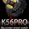 Sd633476b425d46cd930530bf122a22bcz-1.webp K56 Pro Smart Watch 1.39 Inch Men Women BT Call Heart Rate Blood Pressure 400mah Big Battery Sport Outdoors Smartwatch
