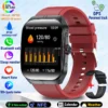 Sd73aa0a14cfe4082af678178ac264e9bD.webp 2025 New HD AMOLED screen For OPPO Watch 4 Pro Sports Smart Watches Men GPS Track Waterproof Bluetooth Call NFC Smart Watch