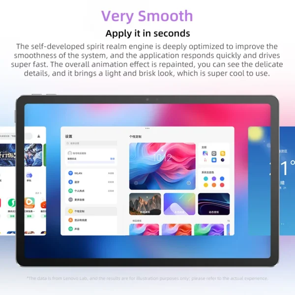 Sd782c81a140a4865882d9abdecbe82f1h.webp Lenovo Xiaoxin Pad 2025 11'' MediaTek Dimensity 6300 Learning Tablet ROM 2.5K Display Dolby Atmos 7040mAh Android Wifi Tablet PC