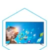 Sonic Speaker Brightness 400 75 Inch UHD Television TV 4K HDR LED Smart Android TV Unit