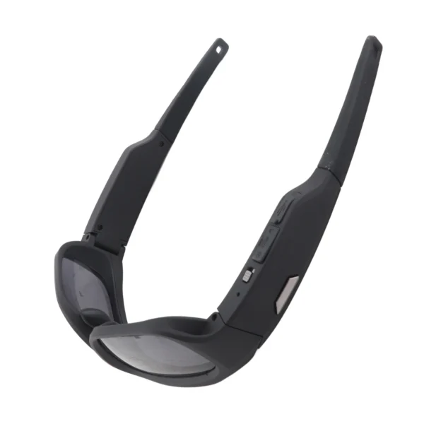 Video Camera Sunglasses Smart Video Recording Sunglasses 90° Angle 4K Full HD Mini Camera Glasses for Driving Cycling Riding