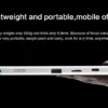 Sd7b86fb70da543bbbd1087cde651ce5al.webp MLLSE 2 In 1 Tablet PC Windows 10 8GB DDR4+128GB SSD Intel N5030 10.1inch IPS Screen WIFI Mobile Office Tablet PC with Keyboard