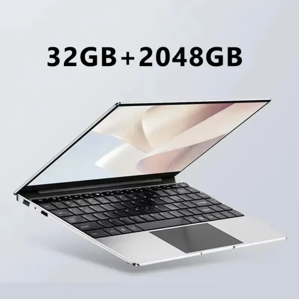 Sd7d45ab26d2748a9ab1b906a6253004fa.webp 2026 LENO Gaming Laptop 15.6'' Windows 11 Intel Core i7-8650U 32GB RAM 2TB SSD Laptop Fingerprint Unlock Office Notebook Computer