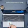 Sd82eb68b9f7f4681ba819694eeb8164dY-1.webp 15.6" Laptop Computer Intel Celeron N4000 Notebook PC Fingerprint Unlock Windows 11 Pro 16GB RAM 512GB 1TB SSD HD 1080P Laptops