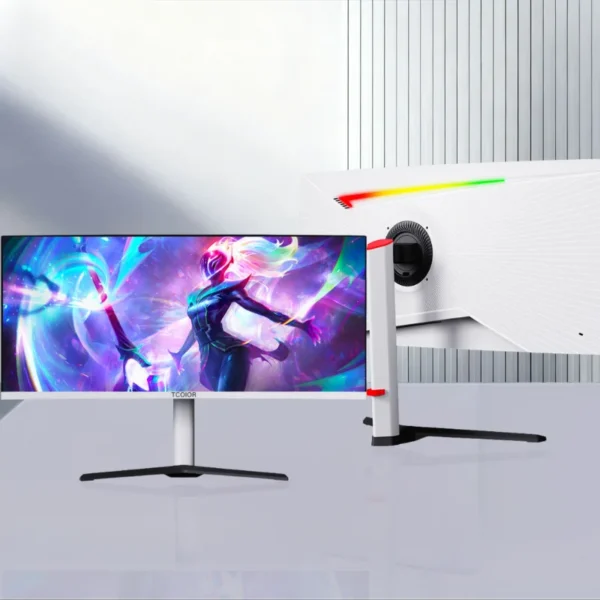 Sd89dbfa450ef40eba85ef7675d0a7a2dX-1.webp 34" Curved 240Hz Gaming Monitor 4K 1800R Curvature Resolution FreeSync Premium 100% sRGB Ultra-Wide 21:9 Esports Display