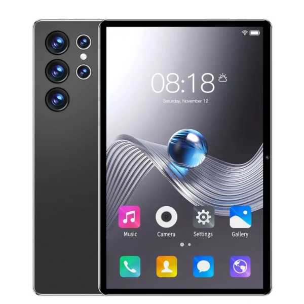 New Arrival 10.1 Inch Octa Core Android Tablets 6GB RAM 128GB ROM 4G Dual SIM Network AI Speed-up Tablet Bluetooth WiFi 6000mAh