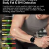 Sd91724c83317461080d6f8025b7d3184K-1.webp 2026 New Accurate Blood Lipid Uric Acid Test Smart Watch Men Women ECG Blood Pressure Body analysis Voice Call Health Smartwatch