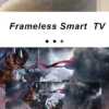 Advanced Customization STLF ZJW Wholesales Home/Hotel/Living/Kitchen Room TV 32 Inch Frameless Television 32 40 43 50 65 75 Inch