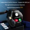 Sda7ac49f070e42dc8c0b66856b6f49e7l-1.webp Original H99 Smart Watch Android Watches Amoled Smartwatch With 190° Rotary Camera Google Play Store 1.95inch Amoled Screen