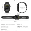 Sda884e29233f474c9a68b1d70bfbf7c5d.webp MEVADEN 1.85 inch Outdoor Military Smart Watch Men Bluetooth Call Smartwatch Waterproof Sports Fitness Watches for Android IOS