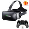 Sdaf25db1114045e3a71d258c22369b9d8.webp VR Glasses 3D Virtual Reality Headset Helmet For Phone Lenses Goggles Devices Viar Smart Smartphones Cell Game Viewer Mobile Set
