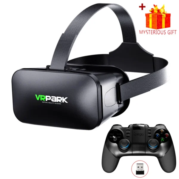 Sdaf25db1114045e3a71d258c22369b9d8.webp VR Glasses 3D Virtual Reality Headset Helmet For Phone Lenses Goggles Devices Viar Smart Smartphones Cell Game Viewer Mobile Set