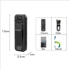 1080P HD Mini Camera Portable Small Digital Video Recorder Surveillance Camcorder Night Vision Video Police BodyCam Infrared