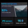 Erilles 15.6" Intel Core i3 6100U Laptop Computer Windows 11 16GB RAM 512GB 1TB SSD Portable Notebook PC Office Study Laptops