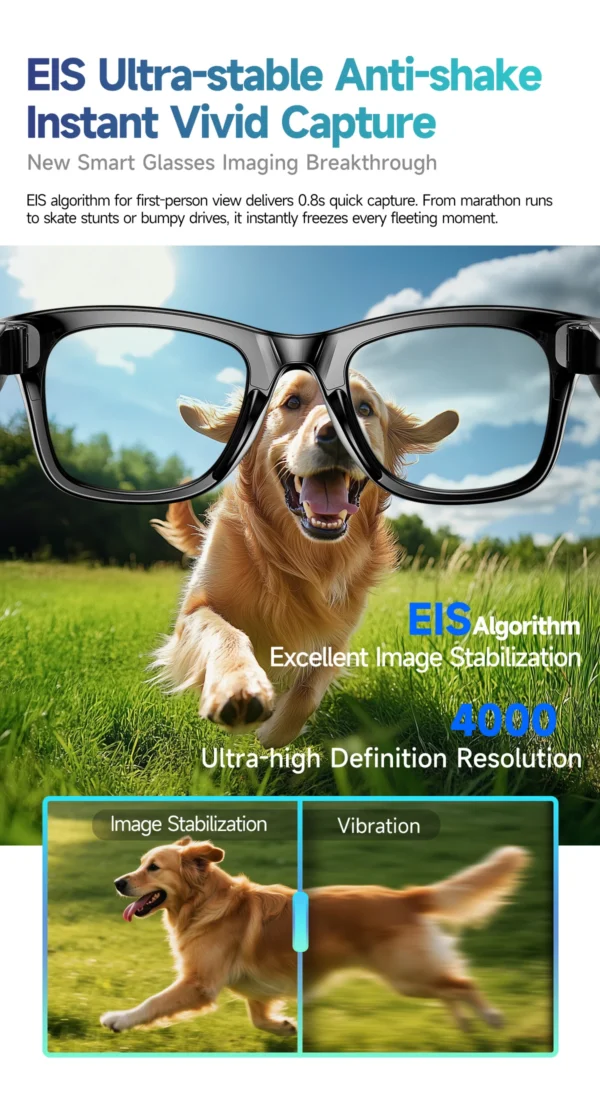 Sdb8cbf7811c64d91b0feddb35b7b1334n.webp New 800W Camera AI Glasses Men Color-Changing Smart Translation Glasses Photo Video Recording Waterproof Call Smart Sunglasses