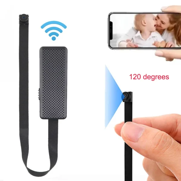 Mini Camera DIY Portable Surveillance Cameras With WiFi Motion Detection Remote View Real-time security Video Recorder Camcorder