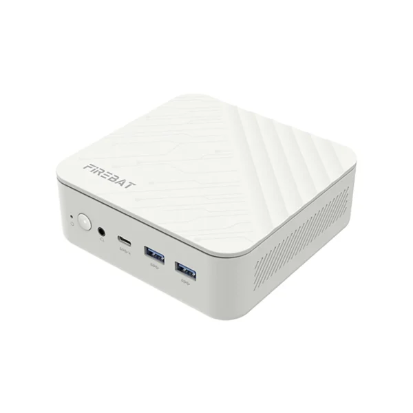 FIREBAT AM02 MINI PC AMD Ryzen 5 7430U Windows 11 Mini PC 16GB DDR4 3200MHz 512GB SSD Wifi 6 BT5.2 HDMI 2.1 Desktop Computer