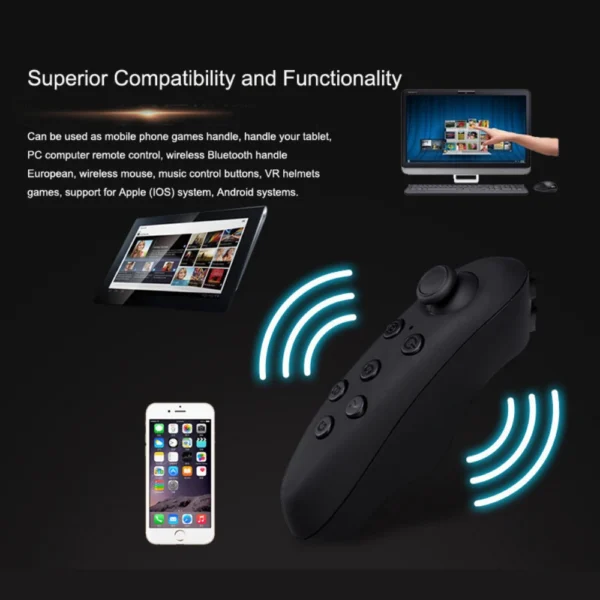 Sdc498ce1a9ae4f9cbb6696ee727bbff5q-2.webp VR Glasses 3D Virtual Reality Headset Helmet For Phone Lenses Goggles Devices Viar Smart Smartphones Cell Game Viewer Mobile Set