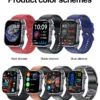 Sdc8b0eee466d4794b75f33fd3d3c6567w-1.webp 2025 New AI Diagosis ECG Health Smart Watch Men Blood Pressure Lipid Uric Acid AI-GPT Intelligent Q&A Health Smartwatch For Men