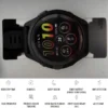 Sdd4b83ab148f4e23b2d64aa1385fd981D.webp Garmin Forerunner 265 Sports Watch Outdoor GPS Running Fitness Marathon Swimming Chinese Heart Rate Blood Oxygen smartwatch