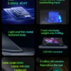 7 inch Mini Laptop Intel Procesador N95 8G 16G RAM 256GB SSD With Touch Screen Pocket Netbook Windows 11 Notebook Pc Portable