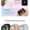 2026New GPS Smart Watch Series 10 For Apple Watch 10 Memory Music Video Bluetooth Call Waterproof NFC Smartwatch For Android IOS