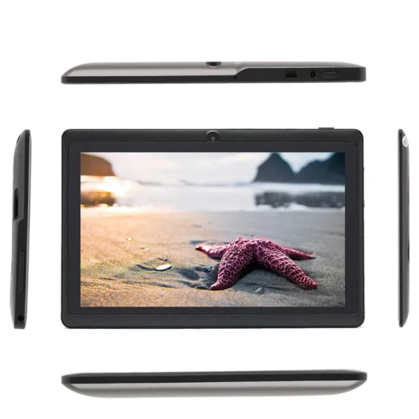 Sde5e28b049e9486d9942d6aeed552104Z-2.webp BDF-Q8 New 7 Inch Tablets Android 13, 4GB RAM 64GB ROM, 1TB Expand, WiFi, 4000mAh Battery,Dual Camera, Google Learning Tablet PC