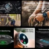 Sde932ad34f614da1905a799f3c93a8dbH.webp MEVADEN 1.39 inch Bluetooth Call Smart Watch Men Sports Fitness Tracker Watches IP67 Waterproof Smartwatch for Android IOS MD52