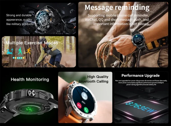 Sde932ad34f614da1905a799f3c93a8dbH.webp MEVADEN 1.39 inch Bluetooth Call Smart Watch Men Sports Fitness Tracker Watches IP67 Waterproof Smartwatch for Android IOS MD52