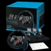 Computer game steering wheel G920 learn to drive emulator somatosensory racing gamepad for PS5/PS4/PC