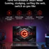 Se03efcf7fa6240dea9a47bce4285e9546.webp Xiaomi Redmi G Pro Gaming laptop 2024 Core i9-14900HX NVIDIA GeForce RTX 4060 RAM 16GB/32GB DDR5 1TB SSD 16-inch 240Hz Screen PC