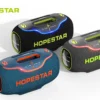 High Quality Hopestar A80 Subwoofer - Portable RGB Speaker with IPX6 Waterproof, Mini Microphone & Rechargeable Battery