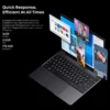 Se1400df2ddab41e09aec49d7b842017bq.webp CHUWI CoreBook X 16GB 512GB Laptop Windows 11 Intel Core i3 1220P Up to 4.4GHz 14inches 2K Portable PC 46.2Wh WiFi 6 BT 5.2