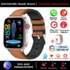 Se14de9368bcc4f85a339c7325e10bd248.webp 2025 New For XIAOM1 ECG+PPG Blood Fat Uric Acid Health Smartwatch Men Women Heart Rate Blood Pressure Bluetooth Call Smart Watch