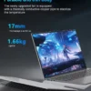 Windows 11 Laptops Computer Gaming Intel Core 5005U Computer 16GB RAM 1/2TB SSD Fingerprint Unlock 15.6" 1920*1080 Notebook PC