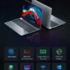LENO NEW 14.1" Laptop Intel Core i9-9900 32GB 2TB Windows 11 Gaming Computer PC Gamer office Ultra Slim Notebook 1920*1080 HD