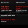Se200498608814888a540a64a24835e84F.webp Xiaomi Redmi G Pro Gaming laptop 2024 Core i9-14900HX NVIDIA GeForce RTX 4060 RAM 16GB/32GB DDR5 1TB SSD 16-inch 240Hz Screen PC