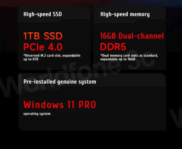 Se200498608814888a540a64a24835e84F.webp Xiaomi Redmi G Pro Gaming laptop 2024 Core i9-14900HX NVIDIA GeForce RTX 4060 RAM 16GB/32GB DDR5 1TB SSD 16-inch 240Hz Screen PC