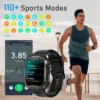 Se21a068e054e4bc2af1cdc3fd31055296.webp MEVADEN 1.85 inch Outdoor Military Smart Watch Men Bluetooth Call Smartwatch Waterproof Sports Fitness Watches for Android IOS