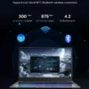 2026 New Core i9 10980HK Portable Gaming Laptop Computer 16GB DDR4 1/2TB SSD Windows 11 Pro 1920*1080P Office Gaming PC Notebook