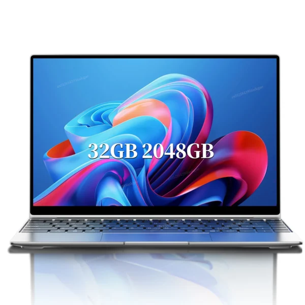 LENO NEW 14.1" Laptop Intel Core i9-9900 32GB 2TB Windows 11 Gaming Computer PC Gamer office Ultra Slim Notebook 1920*1080 HD