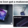 Se30dae3eb1634a8fb39733105ecadc9cz.webp Motorola Moto Razr 50 Ultra Snapdragon8s Gen3 6.9" POLED Folded Screen 165Hz 50MP 45W Fast Charge NFC IPX8 Original Mobile phone
