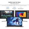 Se31c84d6781a4a13b4841f645f7dcbd59.webp Blackview ACEBOOK 10 Laptop Computer 18.5" FHD 8000mAh Intel N150 Windows 11 16GB RAM 512GB BT5.2 WiFi 6 Desktop Notebook