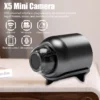 Se357baa515fc4d91863283b10f212bd8v.webp Mini Camera Clear Night Vision Lightweight Portable Premium Cams Motion Detection Wireless WiFi Surveillance Camera For Kids Pet