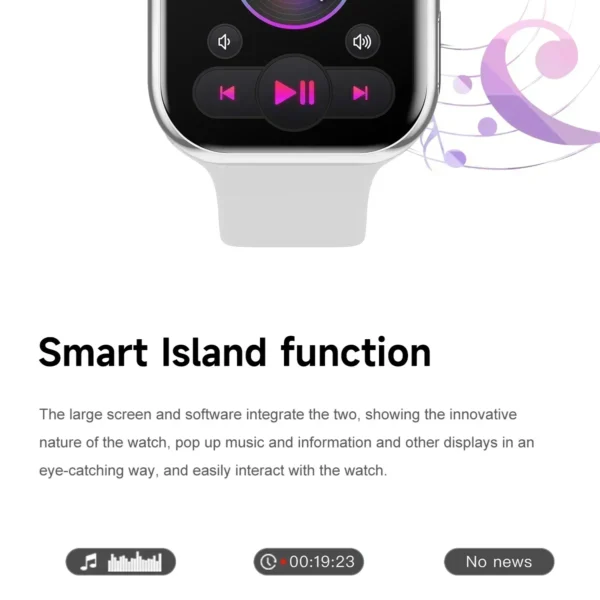 2026New GPS Smart Watch Series 10 For Apple Watch 10 Memory Music Video Bluetooth Call Waterproof NFC Smartwatch For Android IOS