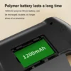 Gaming Console 3.5inch LCD Screen Built-in 500 Games Nostalgic Game Console TV Connect 1200mAh for Kids Adults for Single Player