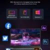 2026 New Core i9 10980HK Portable Gaming Laptop Computer 16GB DDR4 1/2TB SSD Windows 11 Pro 1920*1080P Office Gaming PC Notebook