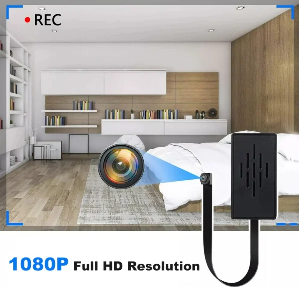 Se3abcf7acae8467dab071387453fd278S.webp Mini Camera 1080P HD WiFi Camcorder DIY Portable Wireless Module Video Recorder Motion Detection P2P Camera Support Remote View