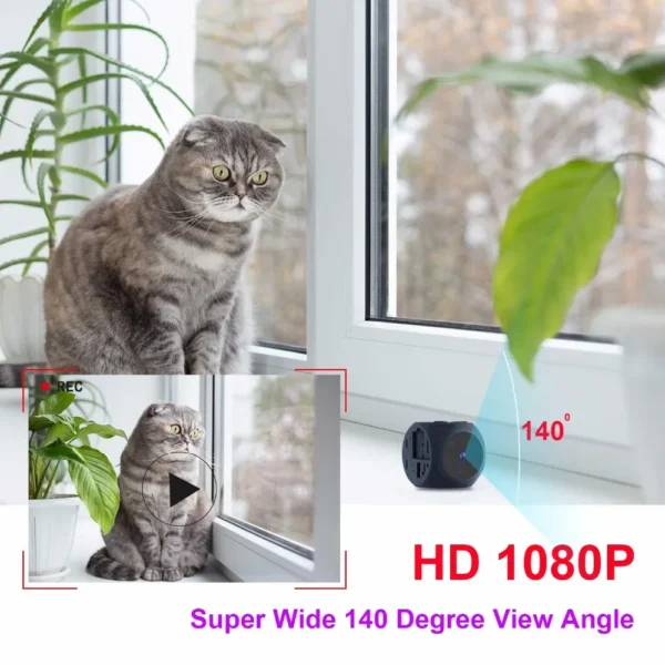 Se3c6970ccad740528fc98d4af3663b48o-1.webp Body Mini Camera Portable 1080P HD Night Vision Video Recorder Wide Angle Motion Detection Magnet Loop Recording Espia Cameras